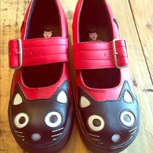 TUK Cat Shoes 6 Mary Janes Kitty